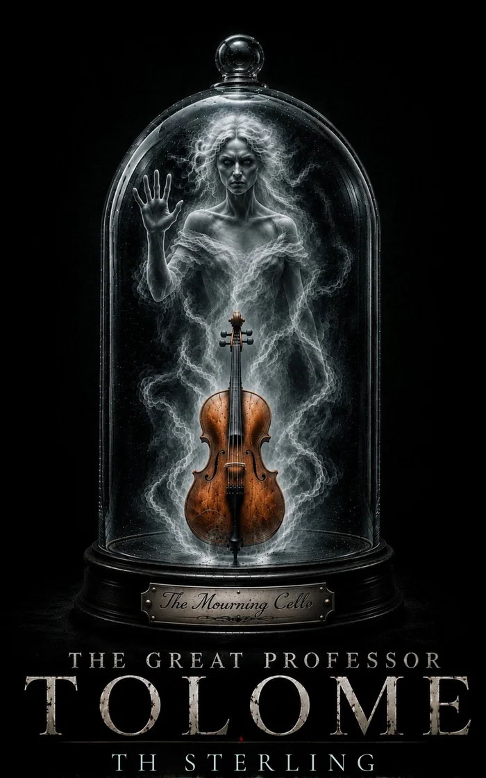 The Great Professor Tolome Cover Art